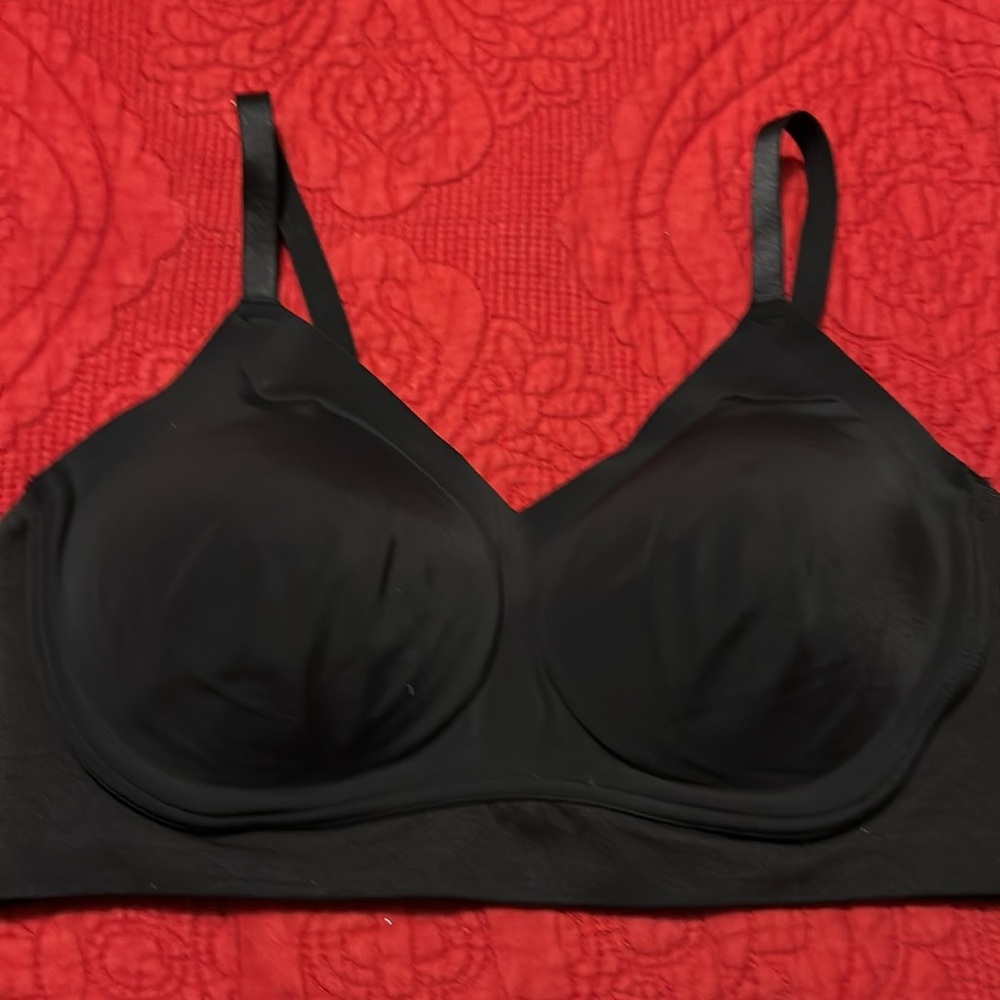 Black bralette